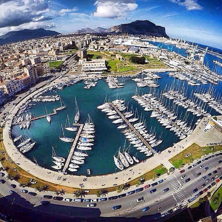 Appartamento Alla Cala Palermo Dış mekan fotoğraf