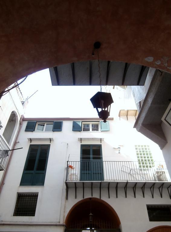 Appartamento Alla Cala Palermo Dış mekan fotoğraf