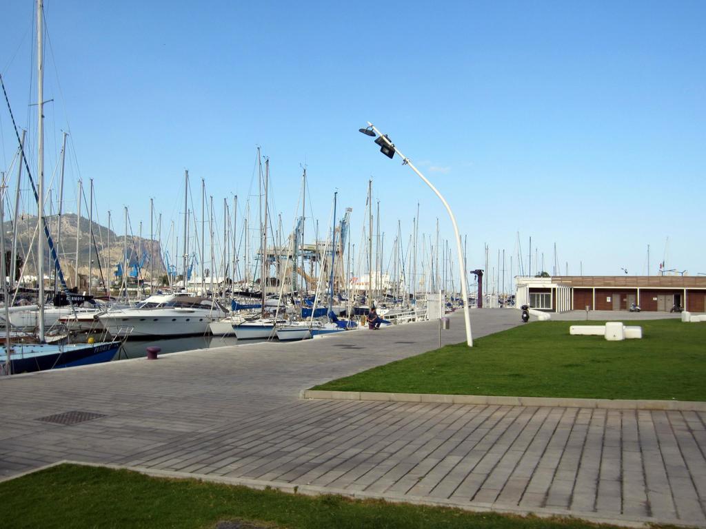 Appartamento Alla Cala Palermo Dış mekan fotoğraf