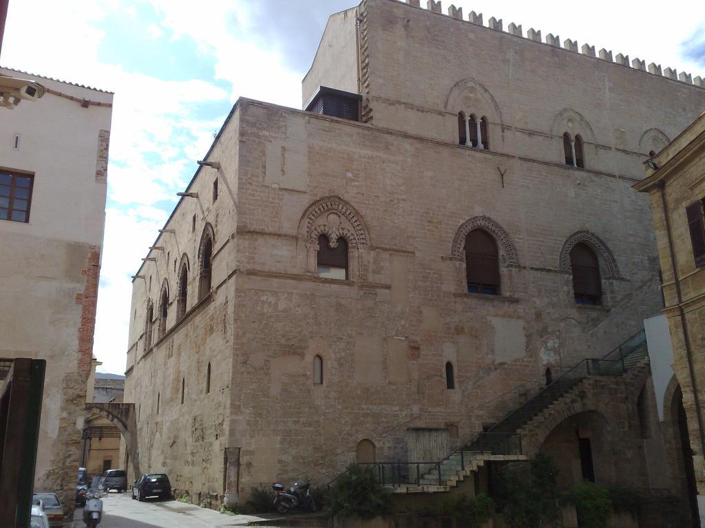 Appartamento Alla Cala Palermo Dış mekan fotoğraf